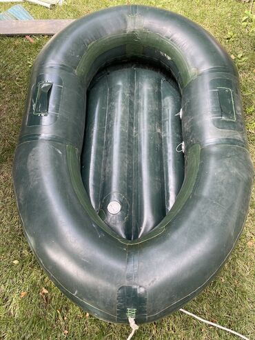 Лодки и комплектующие: Лодка, Гребная, ПВХ, Б/у — 7