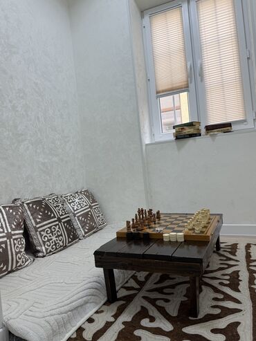 Иссык-Куль 2025: Квартира, Квартира ЦО Кыргызское взморье, Бостери, Детская площадка, Парковка, стоянка, Охраняемая территория — 14