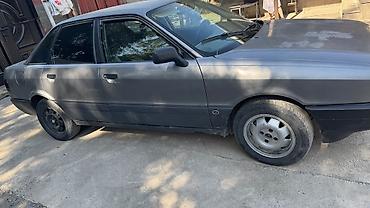 golf 1 1987: Audi 80: 1989 г., 2 л, Механика, Бензин, Седан — 4