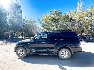 zil 130: Mitsubishi Pajero: 2001 г., 3.5 л, Автомат, Бензин — 2