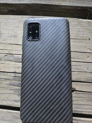samsung s51: Samsung Galaxy A51, Б/у, 64 ГБ, цвет - Синий, 2 SIM