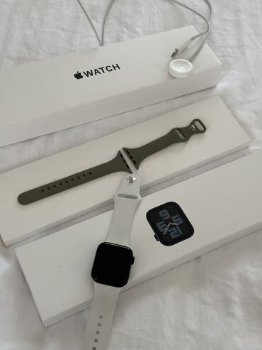 apple watch зарядка: Продаю часы Apple Watch SE 1 поколения 40ММ. Оригинал, отправлены с