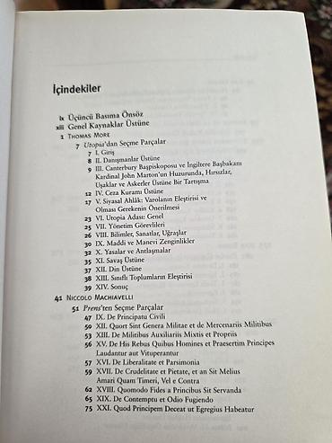 Digər kitablar və jurnallar: Məhsul: Kitab – “Batı’da Siyasal Düşünceler Tarihi: Seçilmiş Yazılar – — 3