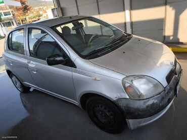 Toyota: Toyota Yaris: 1.3 l. | 2002 έ. Χάτσμπακ — 20