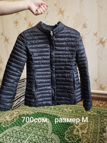 palto 44 46: Куртка 44, 46 (M), Без утеплителя