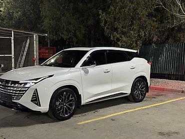 Changan: Changan Uni-Z: 2025 г., 1.5 л, Робот, Бензин, Кроссовер — 2