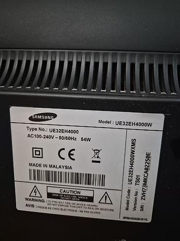 телевизор samsung ue40h6400: Телевизор Samsung UE32EH4000W (32") - Диагональ: 32" - Подсветка: LED — 2