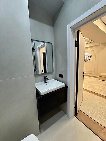 60: 2 комнаты, 60 м², Асанбай мкр Элитка, 13 этаж, Свежий ремонт — 2