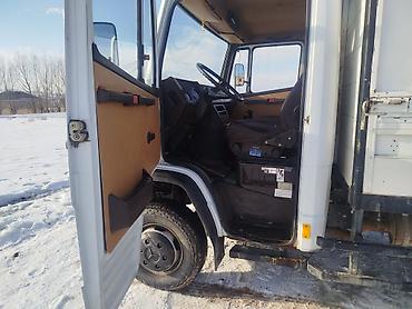 прицеп фуру: Грузовик, Mercedes-Benz, Стандарт, 6 т, Б/у — 5