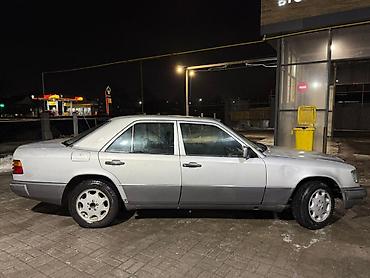 Mercedes-Benz: Mercedes-Benz W124: 1994 г., 2.2 л, Механика, Бензин, Седан — 4