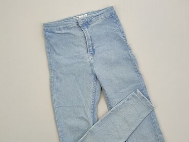 Jeansy: Jeansy Bershka, S (EU 36), stan - Idealny