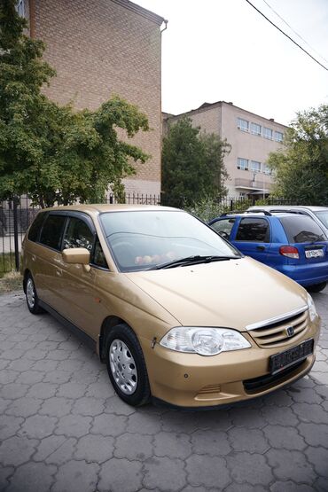 хонда сабер инспайр: Honda Odyssey: 2000 г., 2.3 л, Автомат, Газ, Минивэн