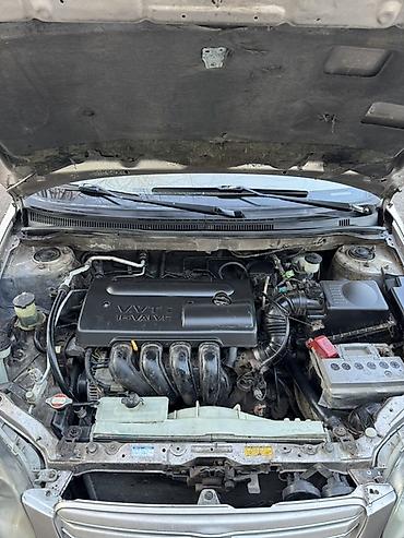 Toyota: Toyota Corolla: 2002 г., 1.8 л, Автомат, Бензин, Седан — 7