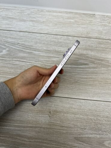 Apple iPhone: IPhone 14 Plus, Б/у, 128 ГБ, Deep Purple, Чехол, Кабель, 83 % — 5