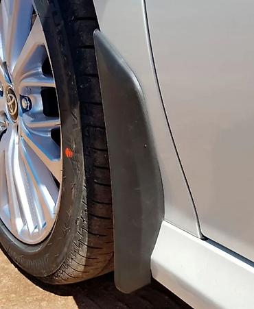 Кузов бөлүктөрү: Чачырандылардан коргогуч Комплект Toyota, 2018 г., Жаңы, Аналог — 4