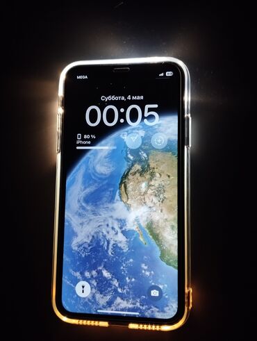 Apple iPhone: IPhone 11, 64 ГБ, Черный, Зарядное устройство, Защитное стекло, Чехол, 87 %