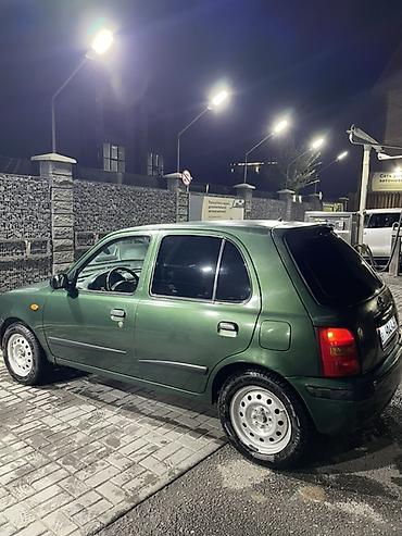 Microcar: Nissan Micra: 1999 г., 1 л, Кол менен иштөөчү, Бензин, Хетчбек — 3