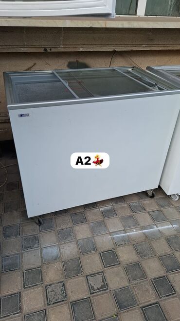 Digər restoran, kafe avadanlığı: Şüşəli dondurucu