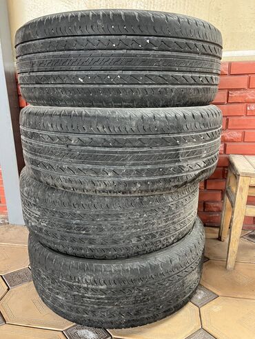 резина 16 55 205: Шиналар 235 / 55 / R 18, Жай, Колдонулган, Bridgestone