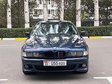 BMW 5 series: 1998 г., Седан