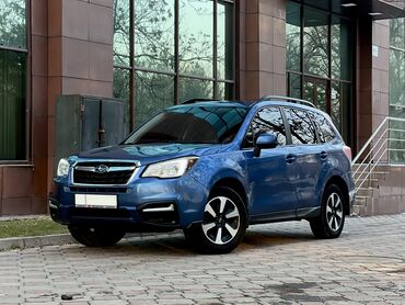 Subaru: Subaru Forester: 2017 г., 2.5 л, Вариатор, Бензин, Кроссовер