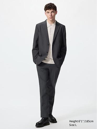 Kişi geyimləri: Pencək, Naxışsız, Uniqlo, L — 3