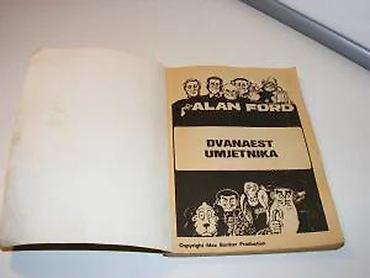 Knjige: Alan Ford (Vjesnik) - br. 350 - Dvanaest umjetnikastrip ima fabrički — 9