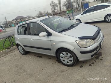 шины размер 18: Hyundai Getz: 2003 г., 1.3 л, Автомат, Бензин