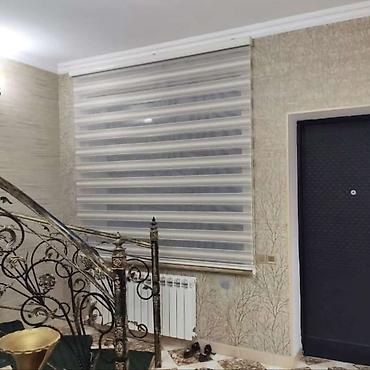 Rulon ştorlar: Rulon pərdə və zebra pərdə modelləri - Növ: rulon pərdə və zebra — 7