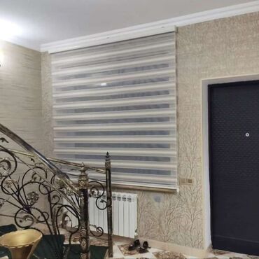 Rulon ştorlar: Zebra pərdə – müasir interyerlər üçün funksional və estetik həll. - — 15