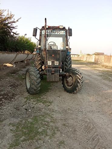 avtomobil boyalari satisi: Belarus MTZ-892 traktor - 4x4 (ön dartı təkərləri dar, arxa təkərlər — 1