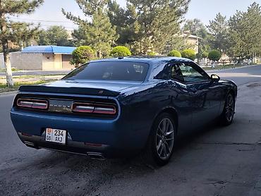 mini ev: Dodge Challenger: 2021 г., 3.6 л, Автомат, Бензин, Купе — 4
