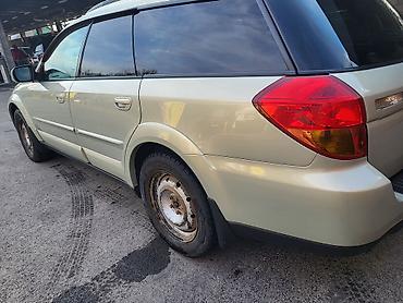 миша: Subaru Outback: 2005 г., 3 л, Автомат, Бензин, Универсал — 3