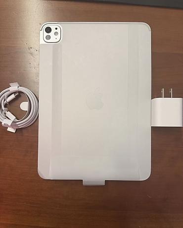 core i9: IPad Pro 11 M5 256 WiFi silver, новый без коробки — 2