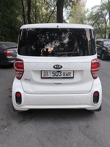 kaiyi e5: Kia Ray: 2019 г., 1 л, Автомат, Бензин, Минивэн — 2
