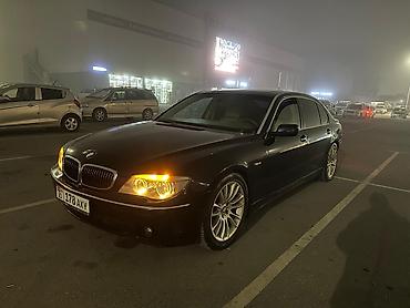 BMW: BMW 7 series: 2005 г., 4.8 л, Автомат, Бензин, Седан — 2