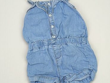 spodnie woskowane zara: Kombinezon, Zara, 12-18 m, stan - Dobry