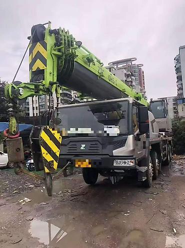 кран 35 тон: Стрела 60 м, 35 т — 2