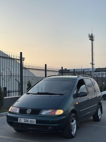 купить двигатель на газель: Volkswagen Sharan: 1998 г., 1.8 л, Механика, Бензин, Вэн/Минивэн