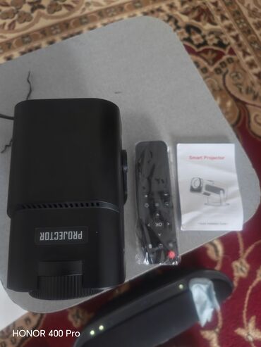 Проекторы: Мини‑проектор HY320 Mini (LCD, LED) Компактный светодиодный проектор — 7