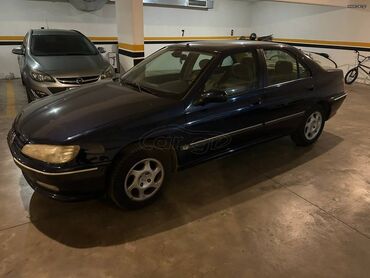 Peugeot: Peugeot 406: 1.8 l. | 1998 έ. 153610 km. Λιμουζίνα — 3