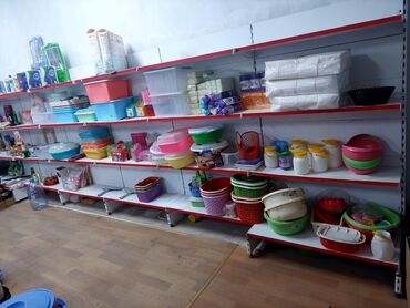 эмалирование посуда: Стеллаж Для продуктов, 2 см 
Б/у