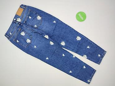 pull bear rozmiarowka: PULL&BEAR, Jeansy damskie, rozmiar S — 3