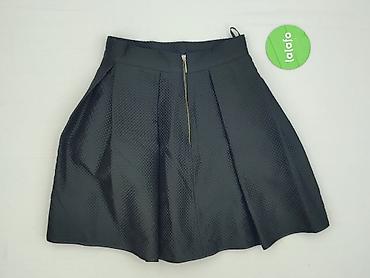 czarna mini: Spódnica damska, rozmiar XS — 4