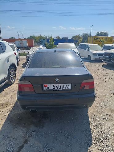 matiz diska: BMW 5 series: 1999 г., 2 л, Механика, Бензин, Седан — 2
