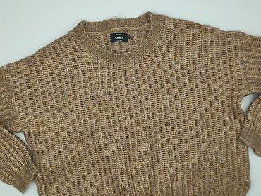 sweter czarny oversize: ONLY, Sweter damski, rozmiar XL — 1