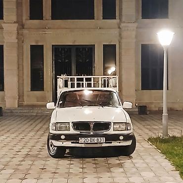 запчасти портер 1: GAZ-3110 “Volga” əsasında yüklü pikap Xüsusiyyətlər: - Kuzov: ağ — 4