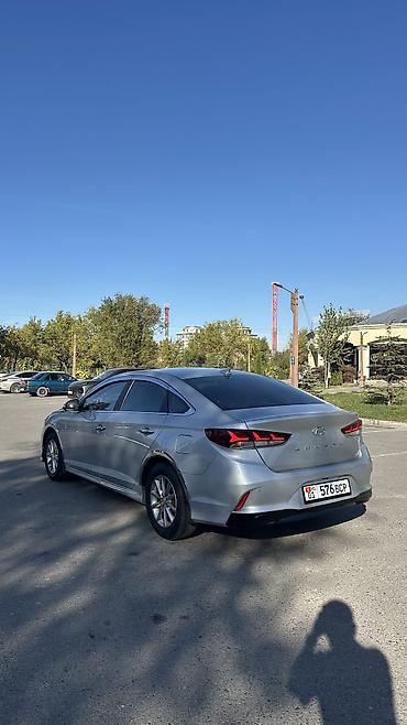 sonata nurais: Hyundai Sonata: 2019 г., 2 л, Автомат, Газ, Седан — 5