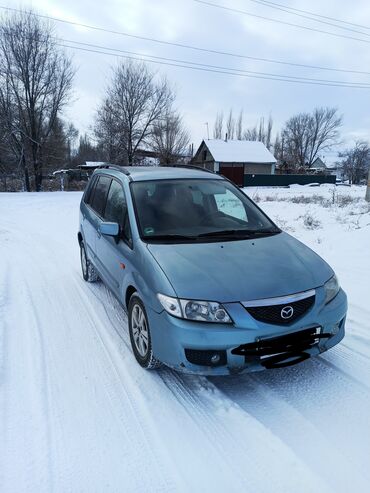 кран мотор: Mazda PREMACY: 2005 г., 1.8 л, Механика, Бензин, Универсал