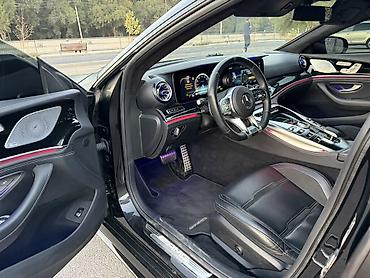 benz: Mercedes-Benz AMG GT: 2020 г., 3 л, Автомат, Бензин, Купе — 10